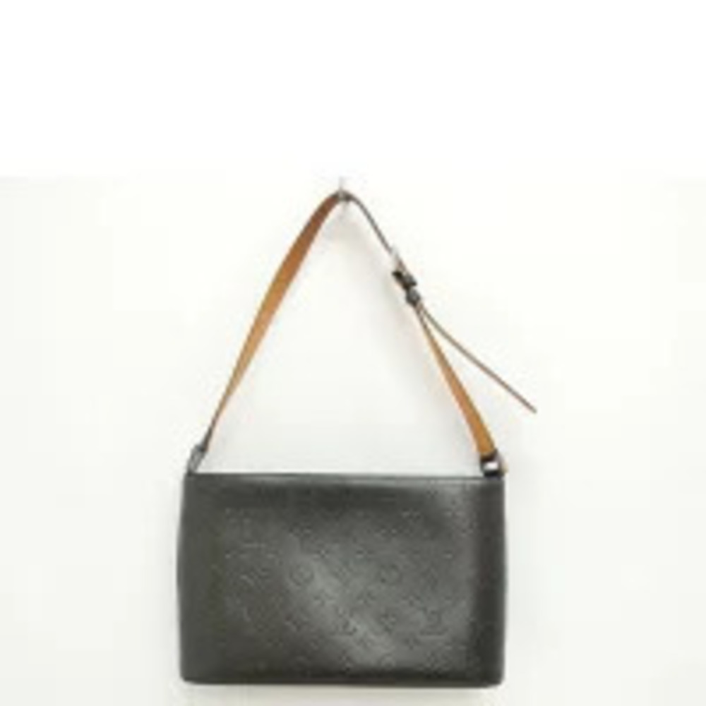 Louis Vuitton Matte AB Monogram Alston Brown